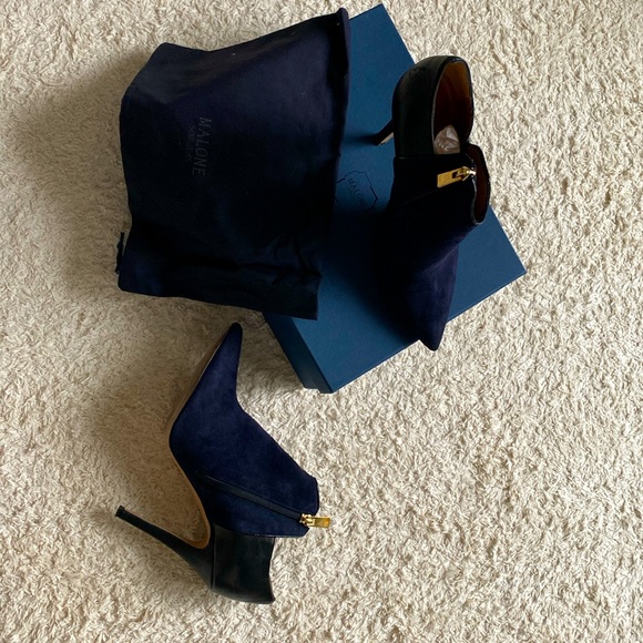 Malone Souliers booties - Picture 1 of 4